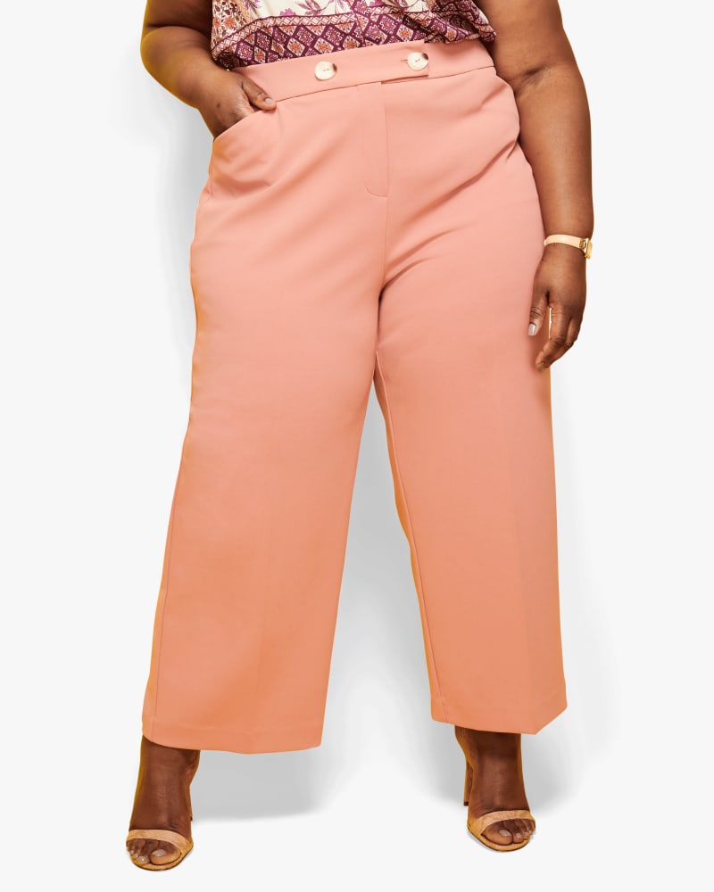 Front of plus size Anabelle Wide-Leg Pant by Addition Elle | Dia&Co | dia_product_style_image_id:118512